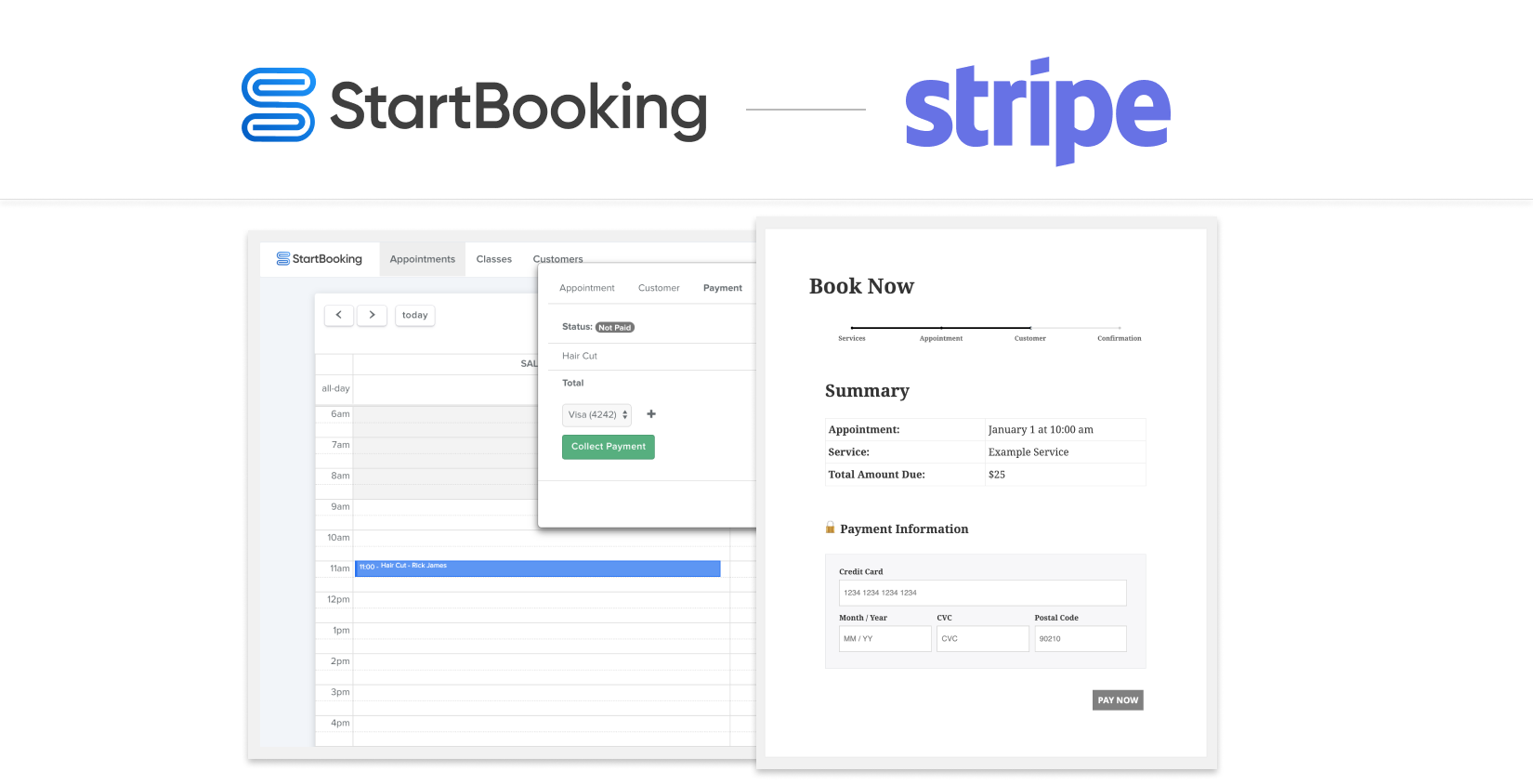 For the last 6 weeks, the Start Booking team has been head down to pull together a simple and powerful integrated payment solution that you can start offering your customers today! We wanted to kick off 2019 with a bang so here it is. Accepting payments for appointments has been a feature many of you […]