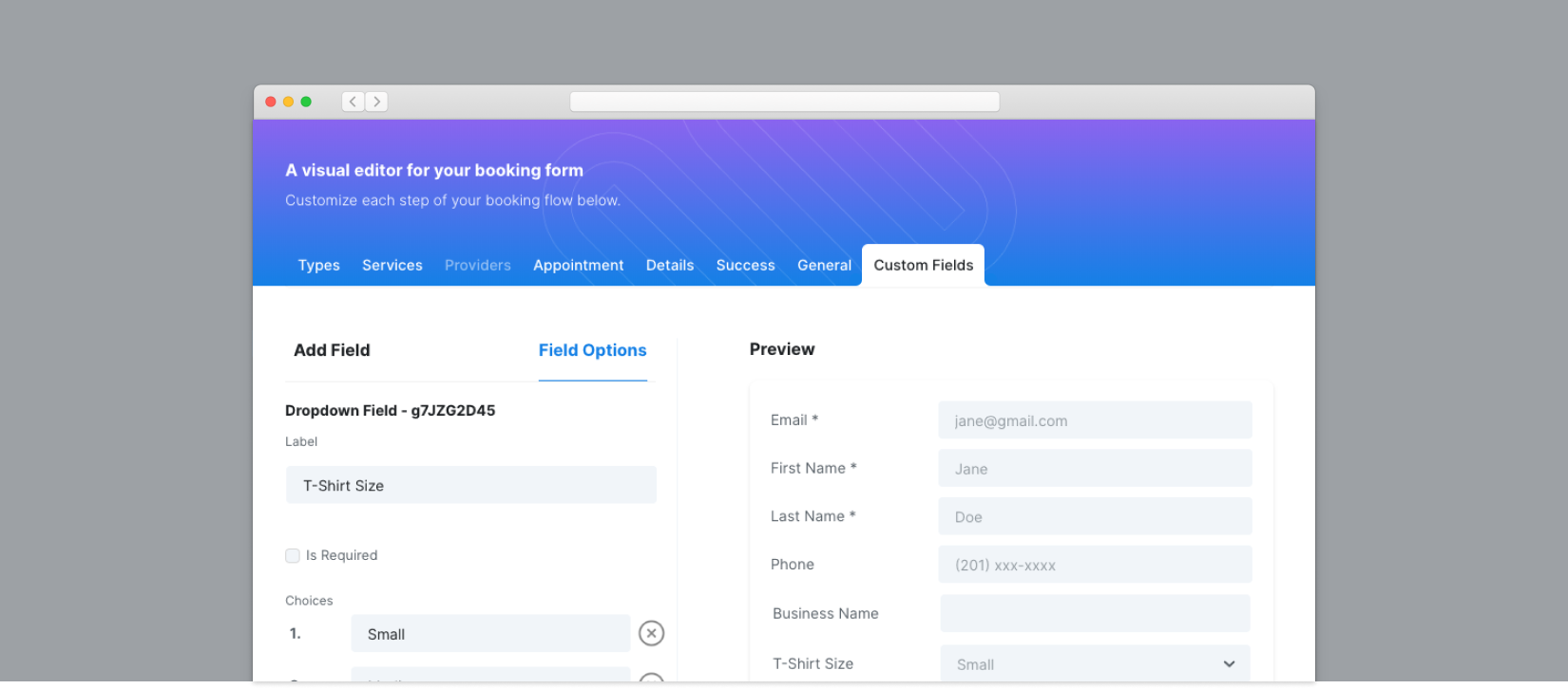 It's been a long time coming but we are happy to announce the release of custom fields for your booking forms. Learn how to customize your booking forms for success.