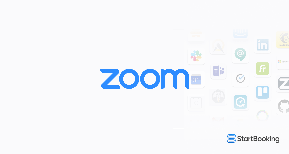 The new Zoom and Start Booking Integration makes scheduling and conducting virtual meetings easier than ever. Now, you can add interactive video conferencing to each appointment or class with just a click.