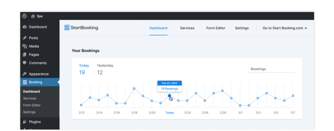 Did you know that WordPress powers 37% of all websites on the internet? If you use WordPress to manage your service-based business, you’re not alone. It’s a great tool to create a professional-looking website and strengthen your business’s online presence. But if you aren’t using a WordPress booking plugin yet, you’ve only scratched the surface […]