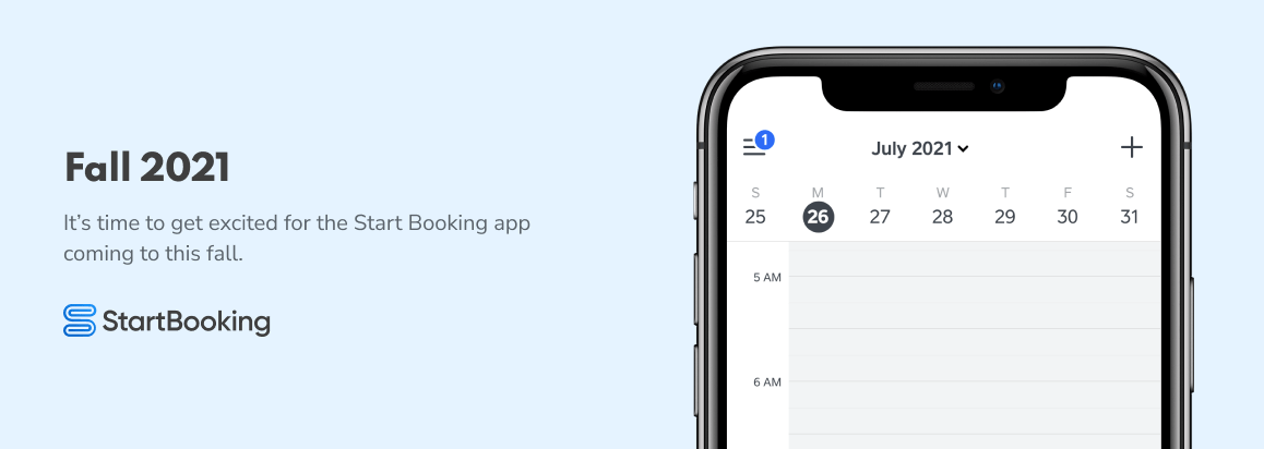 It’s been a busy summer for the Start Booking team. We’ve spent a lot of time reflecting and discussing how we can improve your scheduling and online booking experience. After a lot of back and forth, we’re excited to announce our next two major releases being the Start Booking mobile app (iPhone & Android) and […]