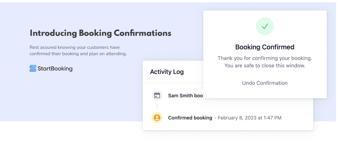 As a business owner, you know that booking appointments with your customers can be time-consuming and sometimes confusing. That’s why we’re excited to announce the launch of a new feature that will greatly enhance your booking experience – Booking Confirmations! With Booking Confirmations, you and your customers can have peace of mind knowing that the […]