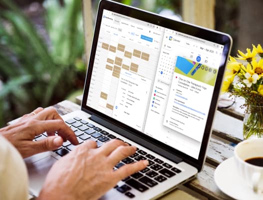 Coordinate your schedule with Google Calendar